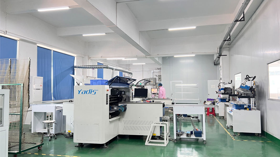 Shenzhen Snetop Technology Co., Ltd خط تولید تولید کننده
