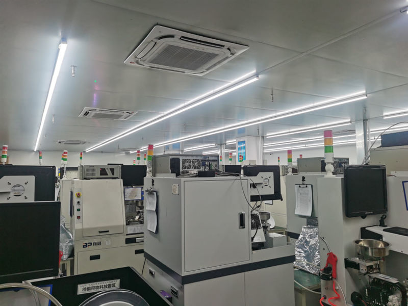Shenzhen Snetop Technology Co., Ltd خط تولید تولید کننده