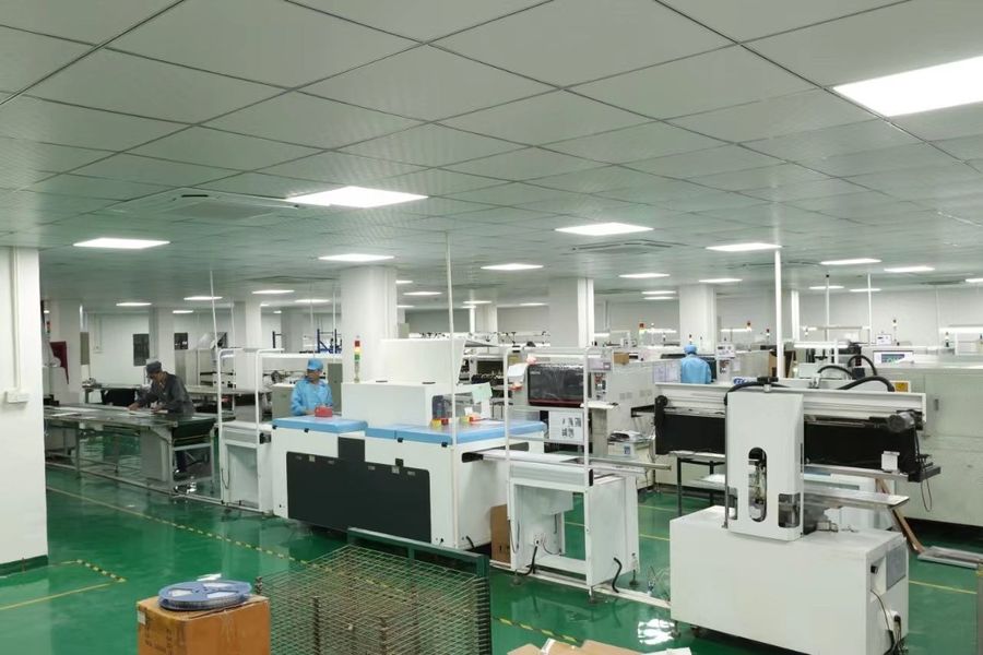 Shenzhen Snetop Technology Co., Ltd خط تولید تولید کننده