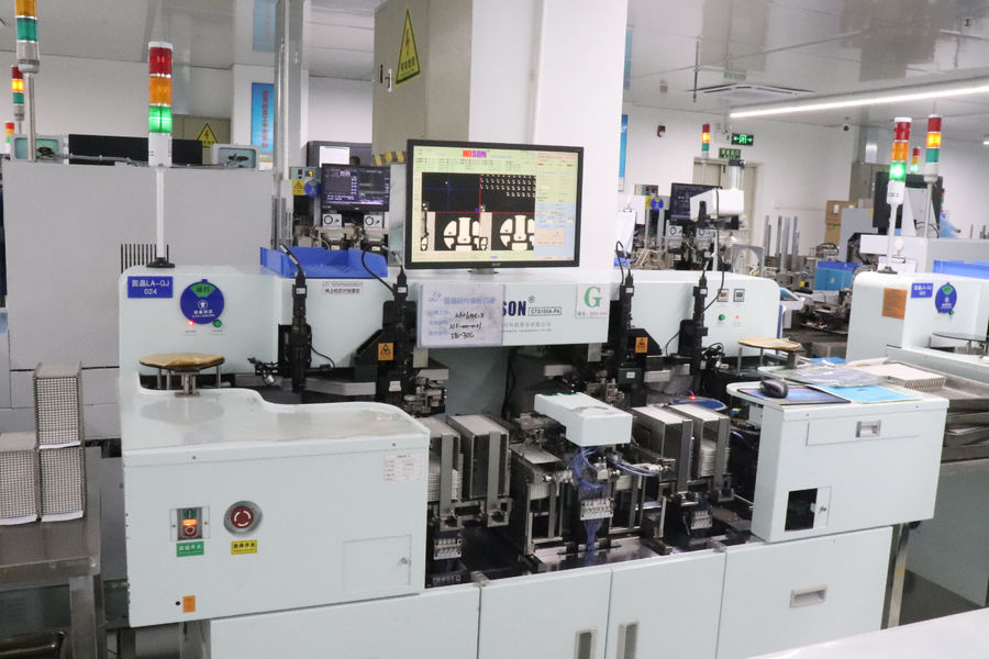 Shenzhen Snetop Technology Co., Ltd خط تولید تولید کننده