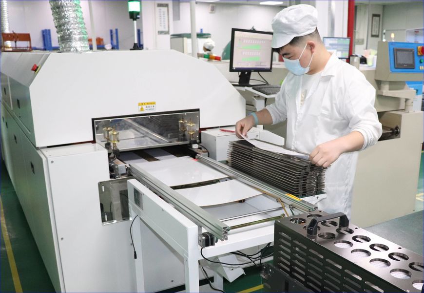 Shenzhen Snetop Technology Co., Ltd خط تولید تولید کننده