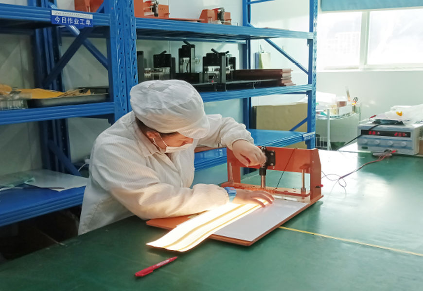 Shenzhen Snetop Technology Co., Ltd خط تولید تولید کننده