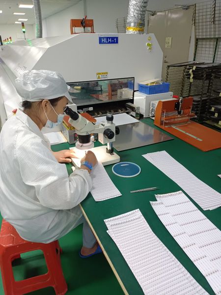 Shenzhen Snetop Technology Co., Ltd خط تولید تولید کننده