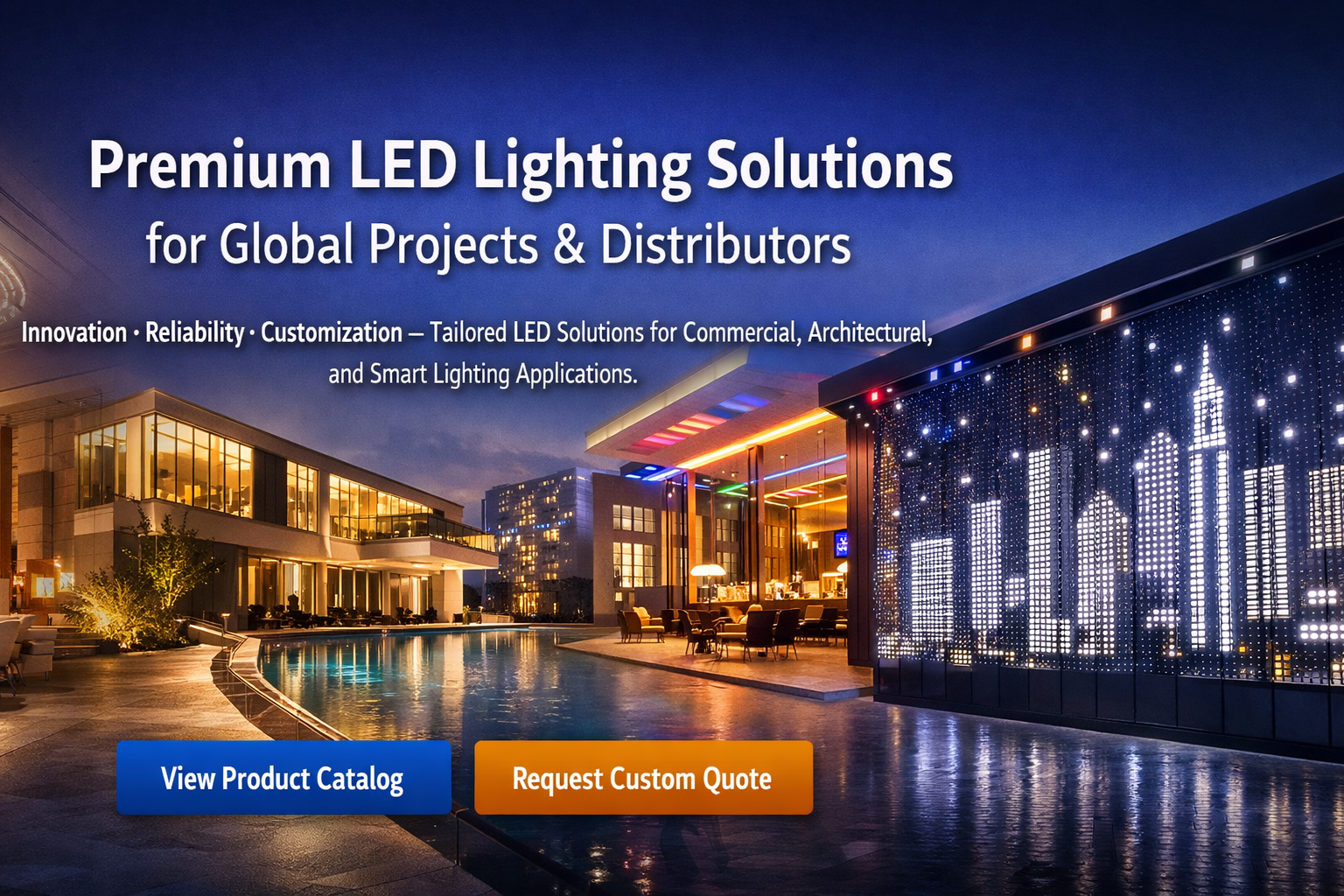 کیفیت چراغ های LED rgbic کارخانه