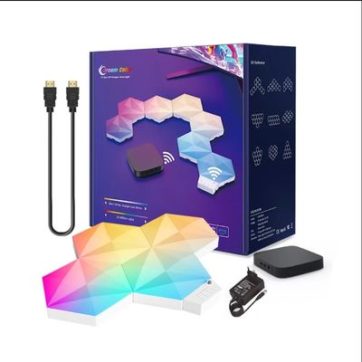 نور بازی قابل تنظیم با حالت رنگی رویایی وای فای BT 2.4G کنترل پشتیبانی HDMI2.0
