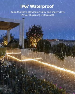 4.3mm سری نوار روشنایی LED قابل آدرس برای روشنایی رنگارنگ خانه