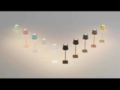 چراغ رومیزی رله ای قابل شارژ، سنسور لمسی، سوئیچ، استند کلیپ طراحی شده با ولتاژ خروجی DC 5V/1A