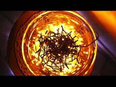 تزئینات روشنایی با چراغ های هوشمند LED Cluster