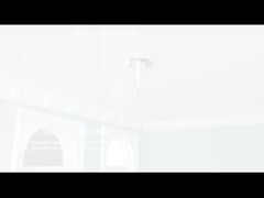 چراغ سقف LED RGBIC گرد با 1800 لومن روشنایی نصب سخت سیم دار عملکرد Dimmable