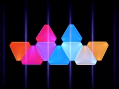 چراغ بازی 24 ولت با حداکثر 12 صفحه و RGBIC 16.7 میلیون رنگ