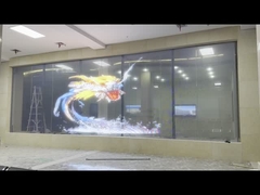 صفحه نمایش شفاف انعطاف پذیر - موارد پروژه