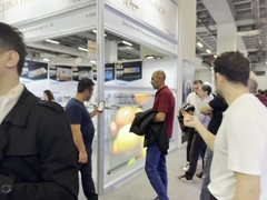 جدیدترین تکنولوژی-LED صفحه شفاف انعطاف پذیر