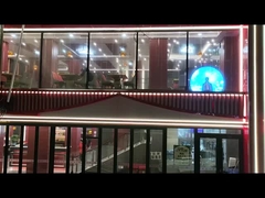 جدیدترین تکنولوژی-LED قاب صفحه نمایش شفاف انعطاف پذیر