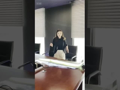 جدیدترین تکنولوژی-LED صفحه شفاف انعطاف پذیر