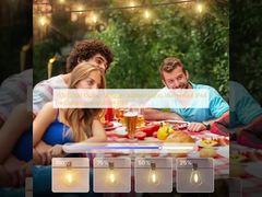 چراغ های فضای باز با ولتاژ خروجی 110 ولت/220 ولت، ضد آب IP44، برای نصب در فضای باز