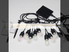 چراغ‌های ال‌ای‌دی خورشیدی با حسگر حرکت در فضای باز: افزودنی ایده‌آل برای فضای بیرونی شما