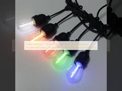 چراغ‌های LED خورشیدی نصب شده با سهام در فضای باز، شیشه مقاوم شده برای روشنایی مقاوم در برابر آب و هوا