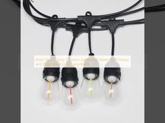 چراغ های خارجی خورشیدی اتوماتیک با طراحی ضد آب و چراغ های شیشه ای سخت