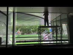 پروژه صفحه نمایش هولوگرافیک ال ای دی